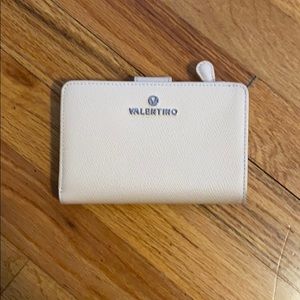 Valentino by Mario Valentino light pink wallet